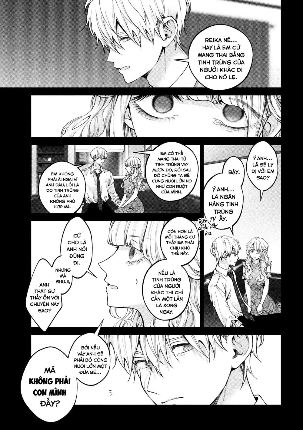 Chó Và Cặn Bã: Chapter 26