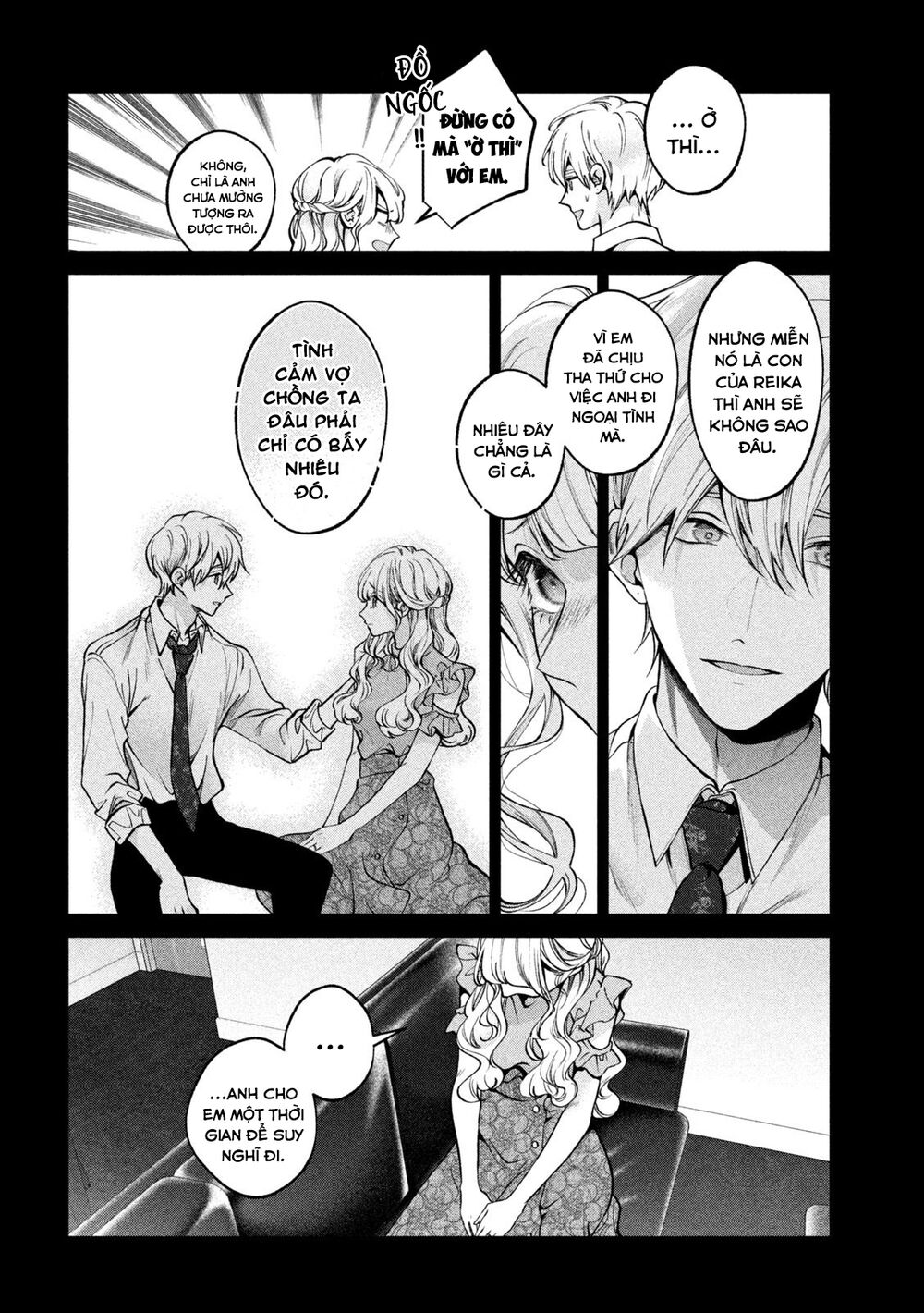 Chó Và Cặn Bã: Chapter 26