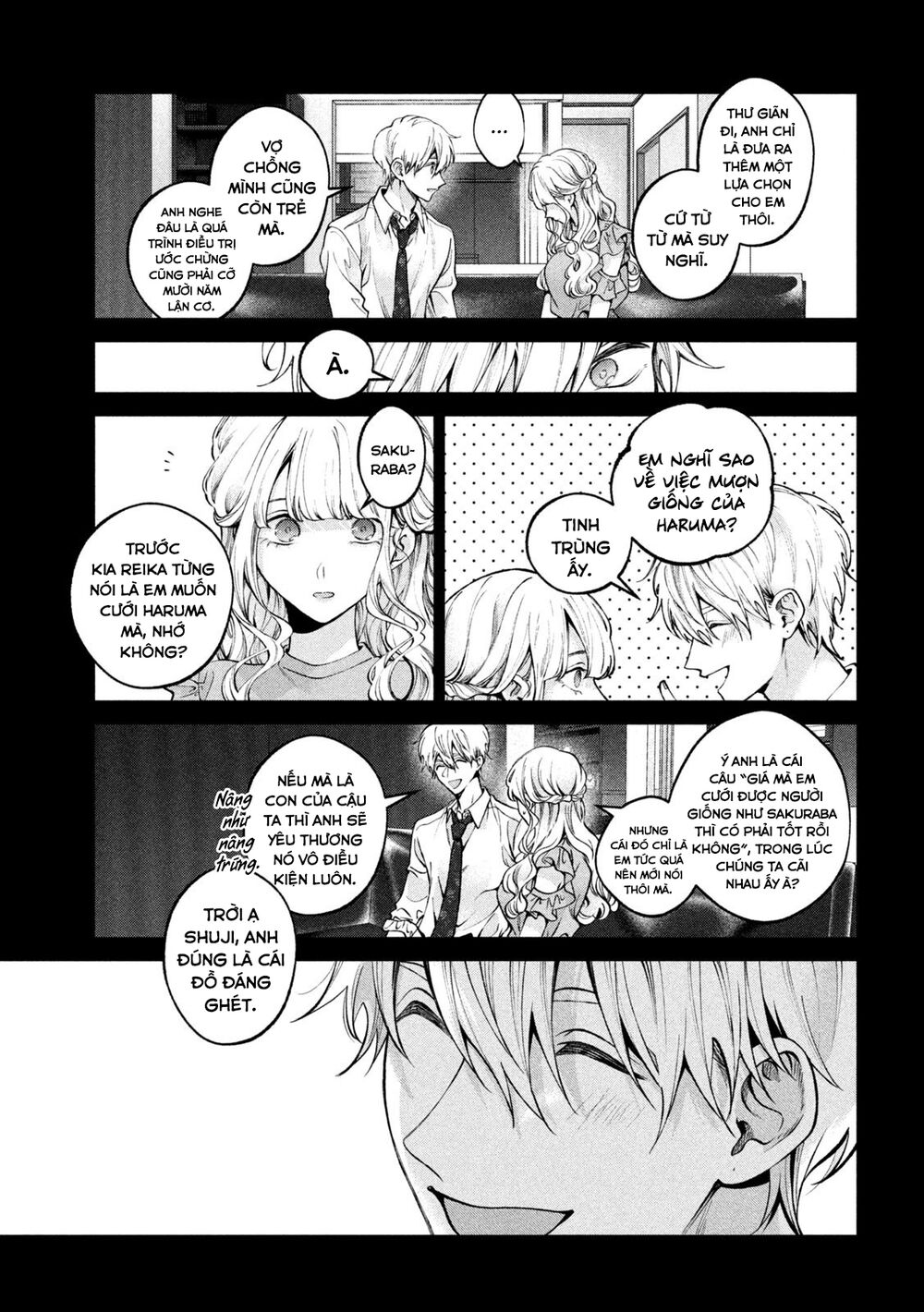 Chó Và Cặn Bã: Chapter 26