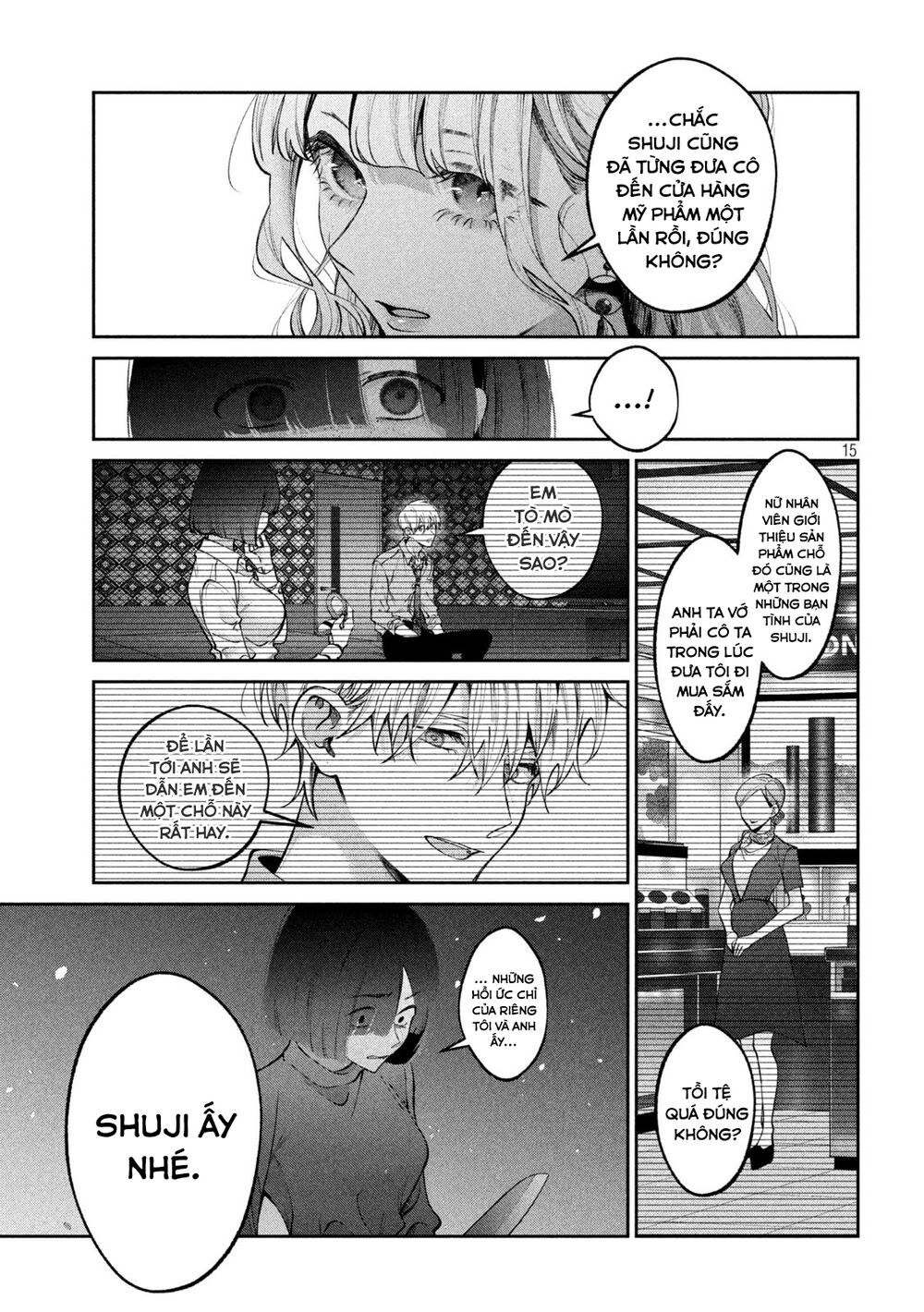 Chó Và Cặn Bã: Chapter 26