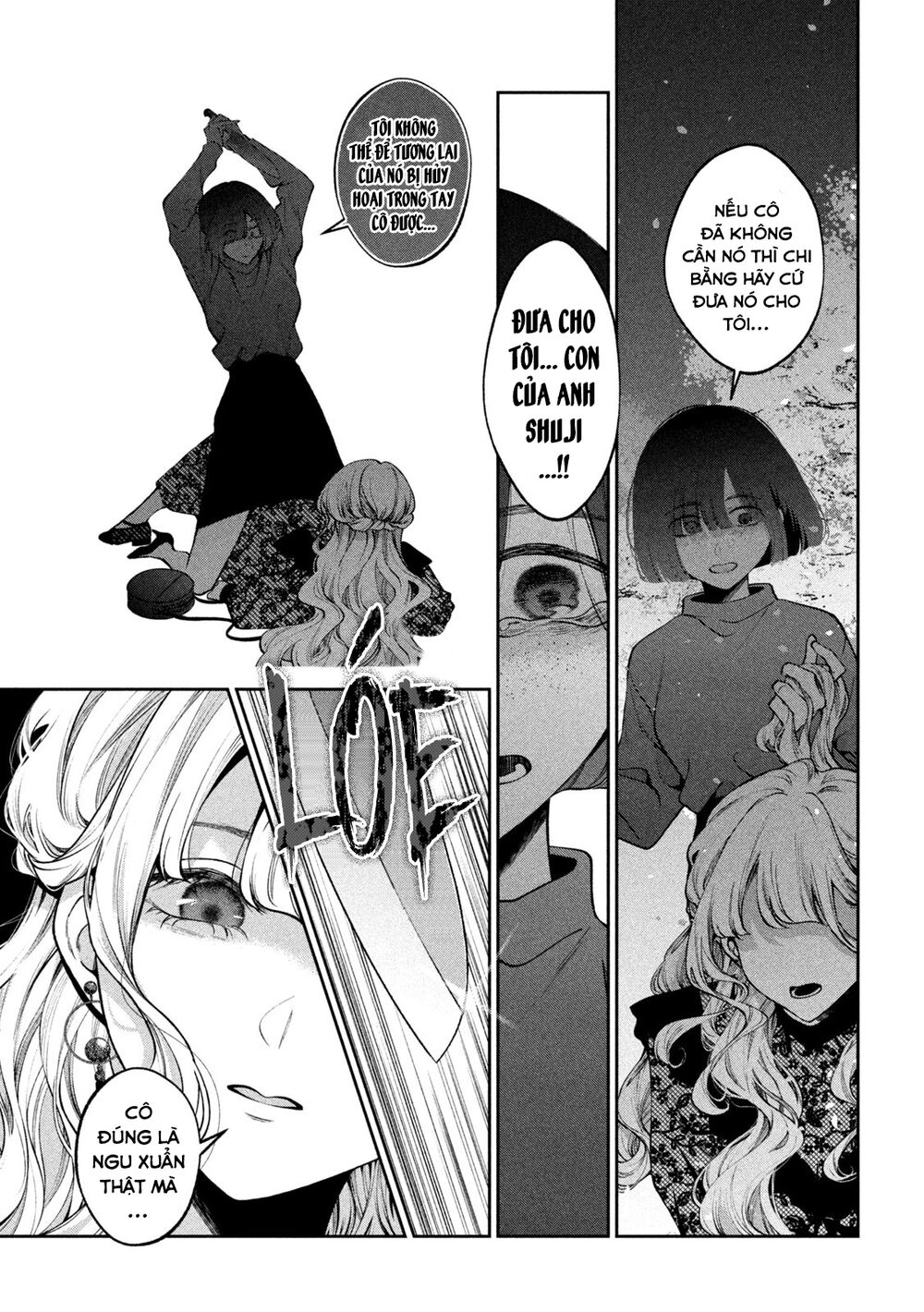Chó Và Cặn Bã: Chapter 26