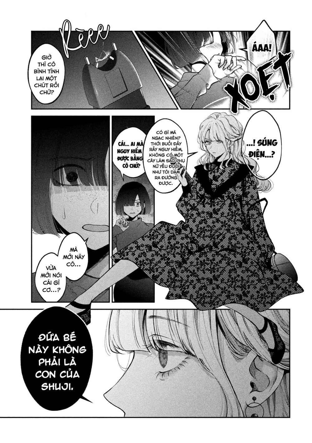 Chó Và Cặn Bã: Chapter 26