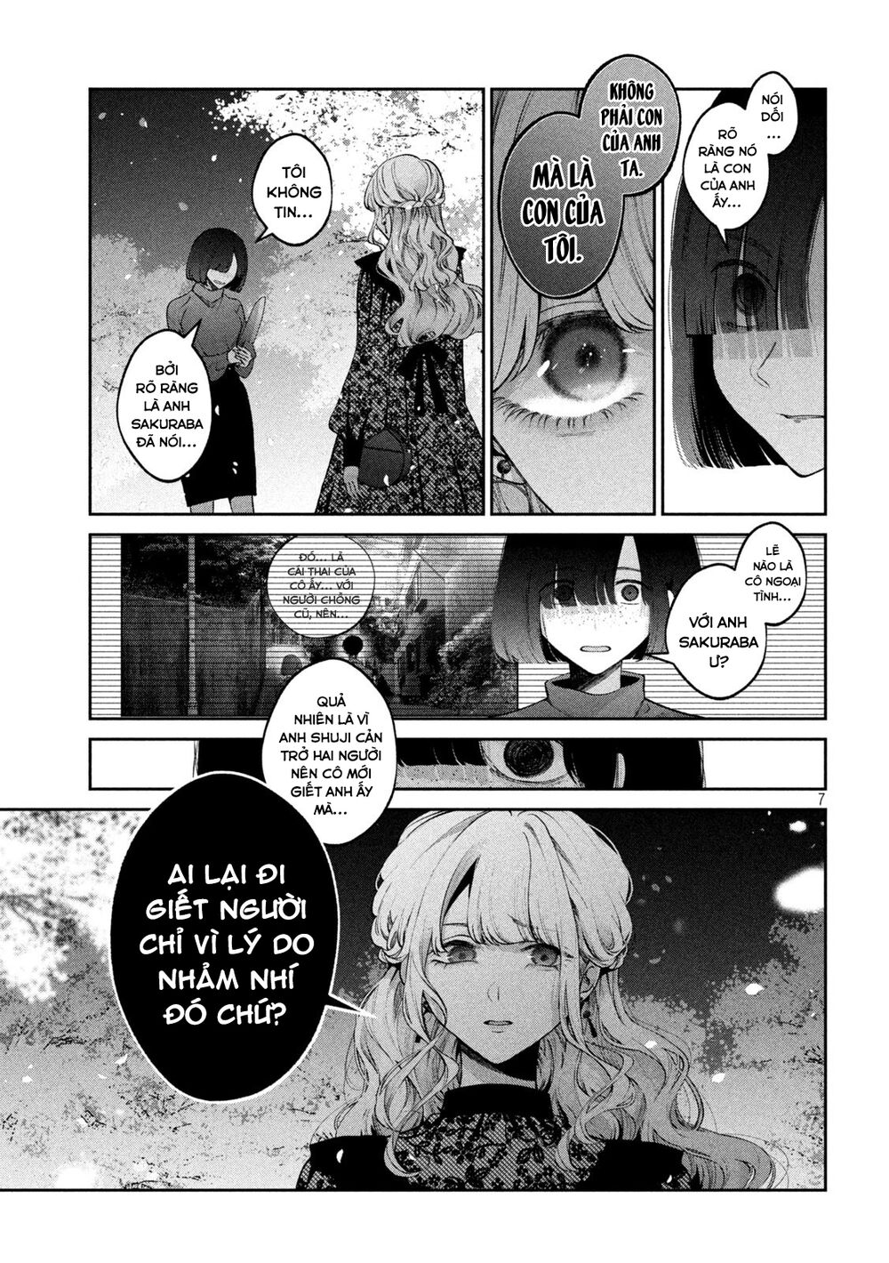 Chó Và Cặn Bã: Chapter 26