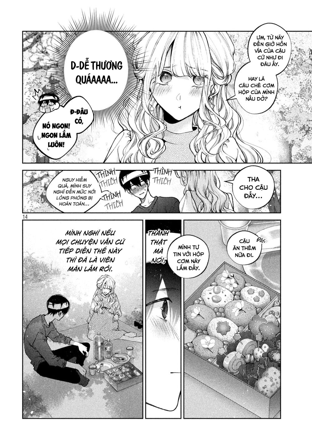 Chó Và Cặn Bã: Chapter 28