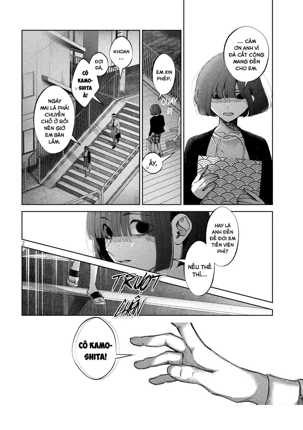 Chó Và Cặn Bã: Chapter 28