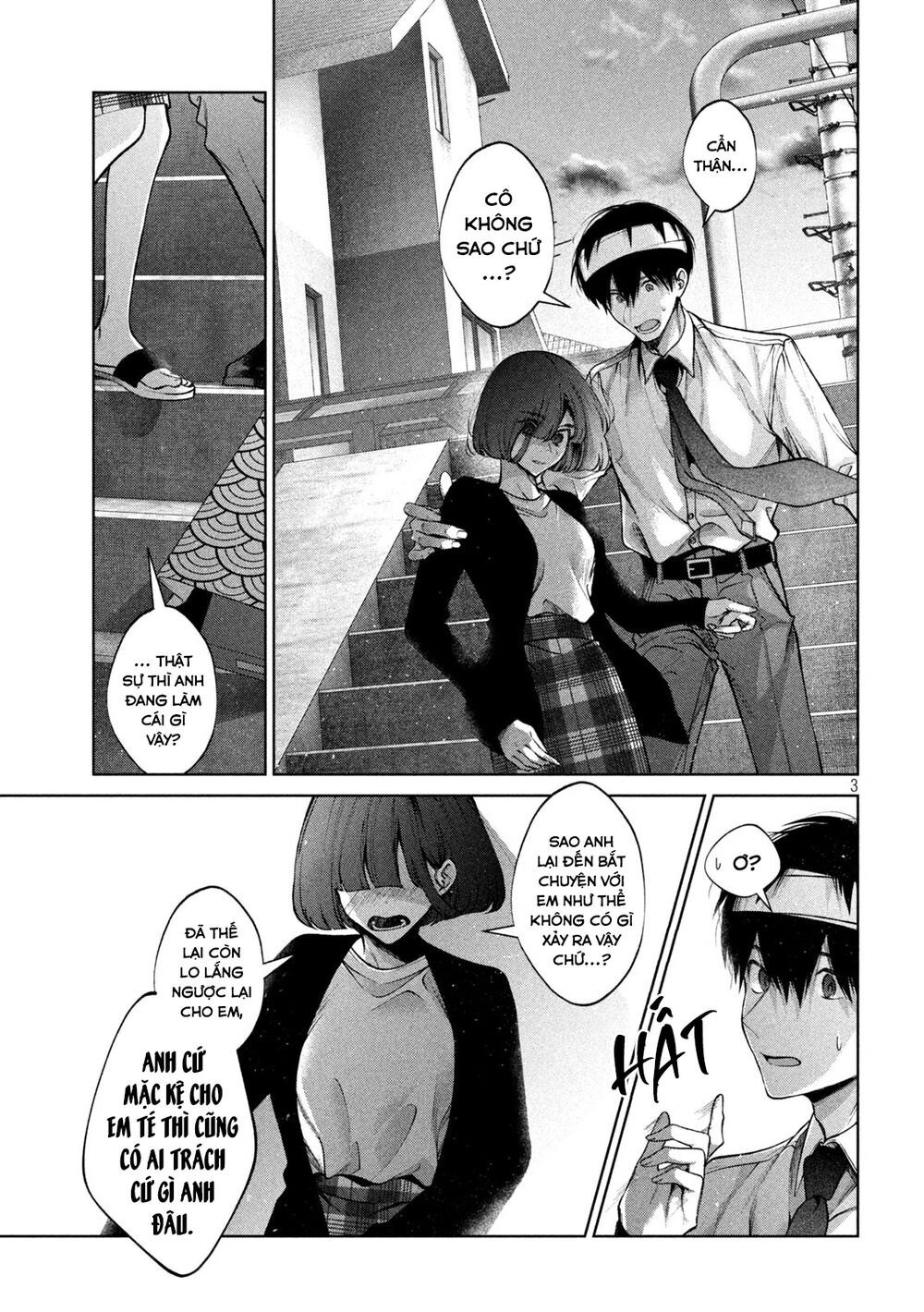 Chó Và Cặn Bã: Chapter 28