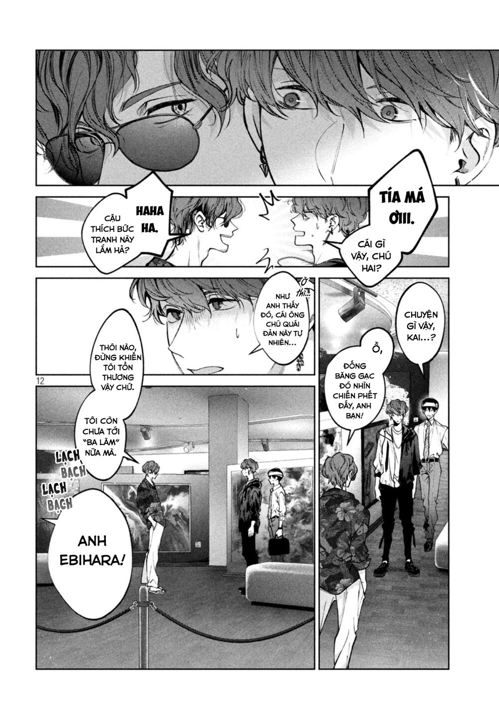 Chó Và Cặn Bã: Chapter 29