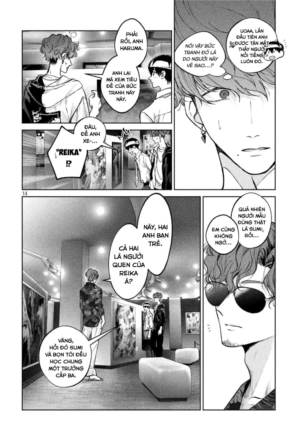 Chó Và Cặn Bã: Chapter 29