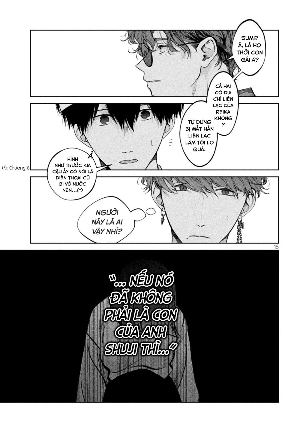 Chó Và Cặn Bã: Chapter 29