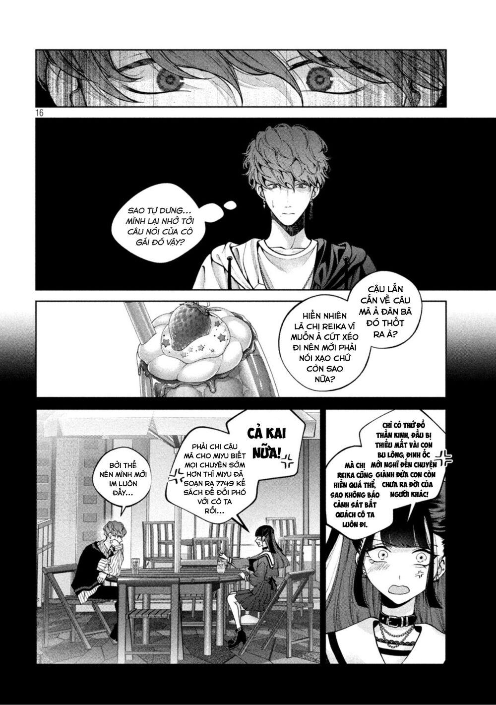 Chó Và Cặn Bã: Chapter 29