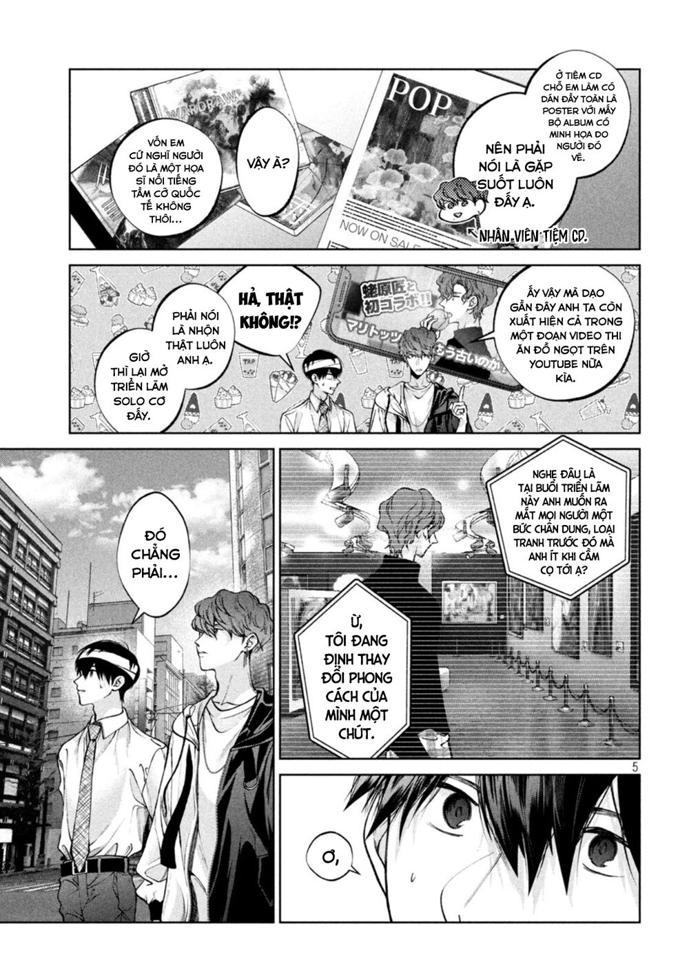 Chó Và Cặn Bã: Chapter 29