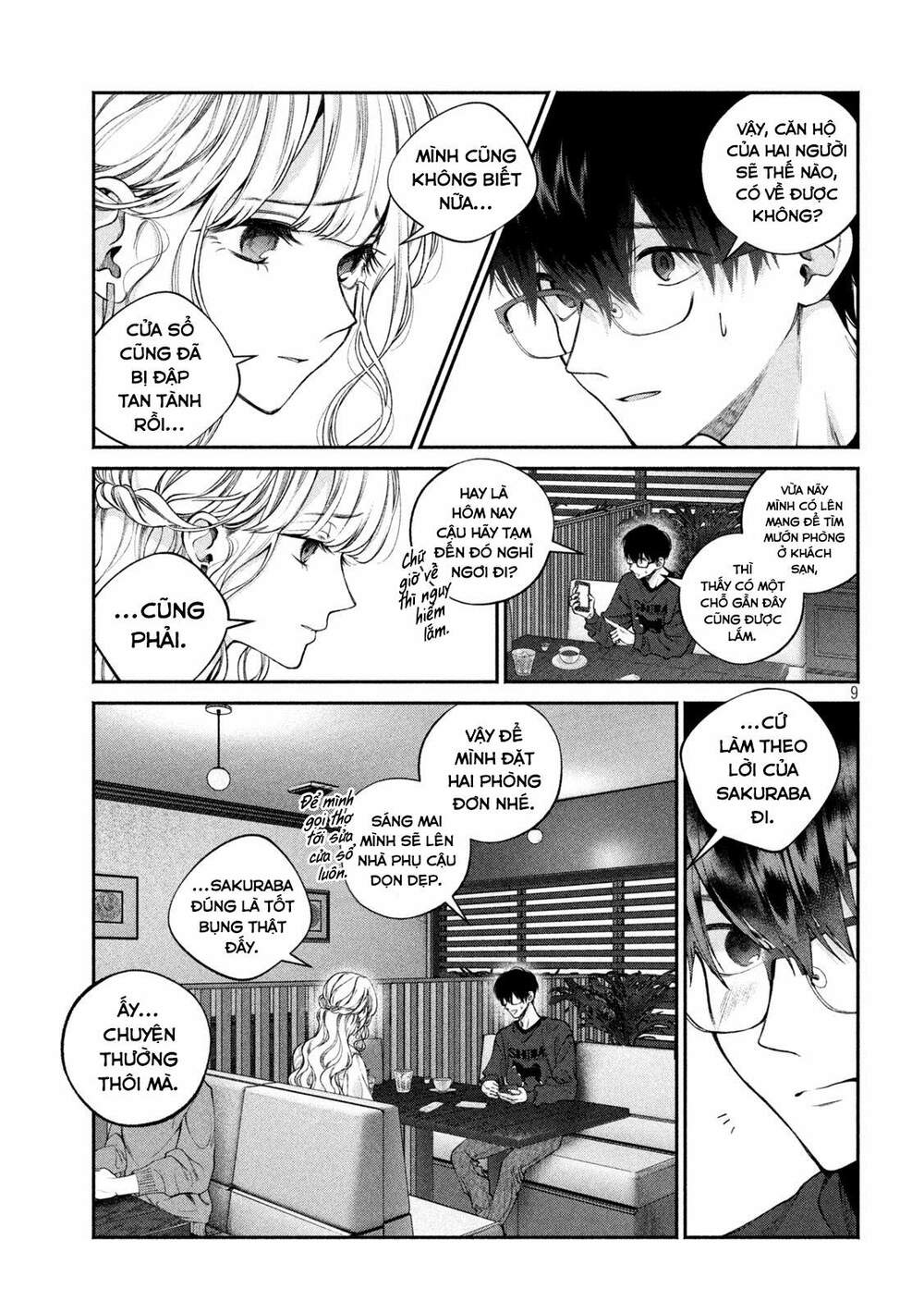Chó Và Cặn Bã: Chapter 3