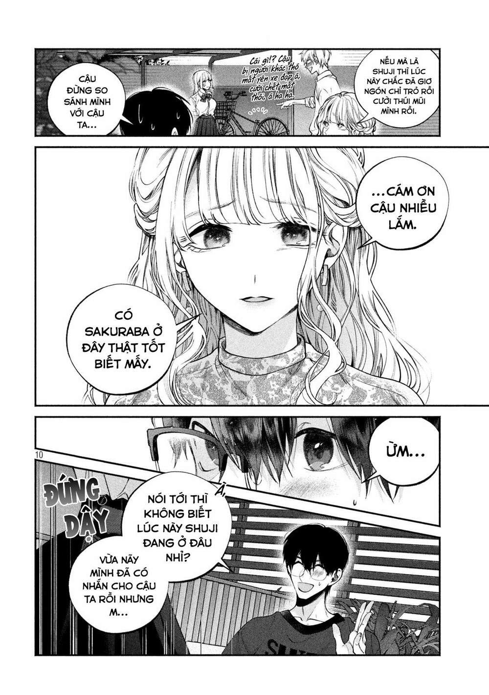 Chó Và Cặn Bã: Chapter 3