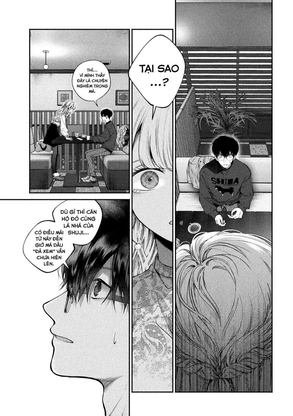 Chó Và Cặn Bã: Chapter 3
