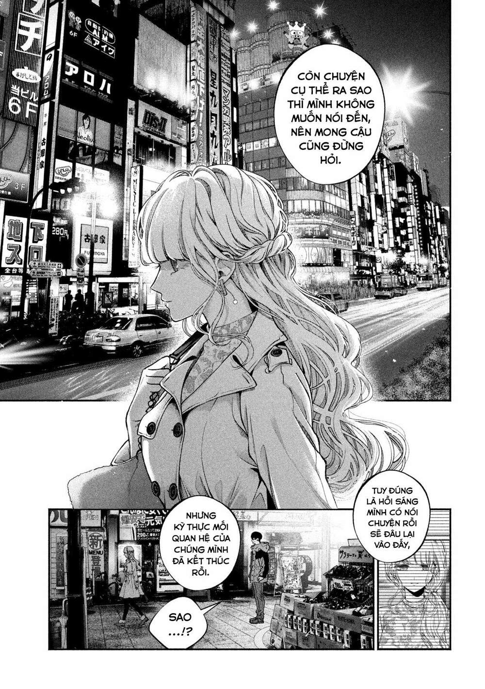 Chó Và Cặn Bã: Chapter 3