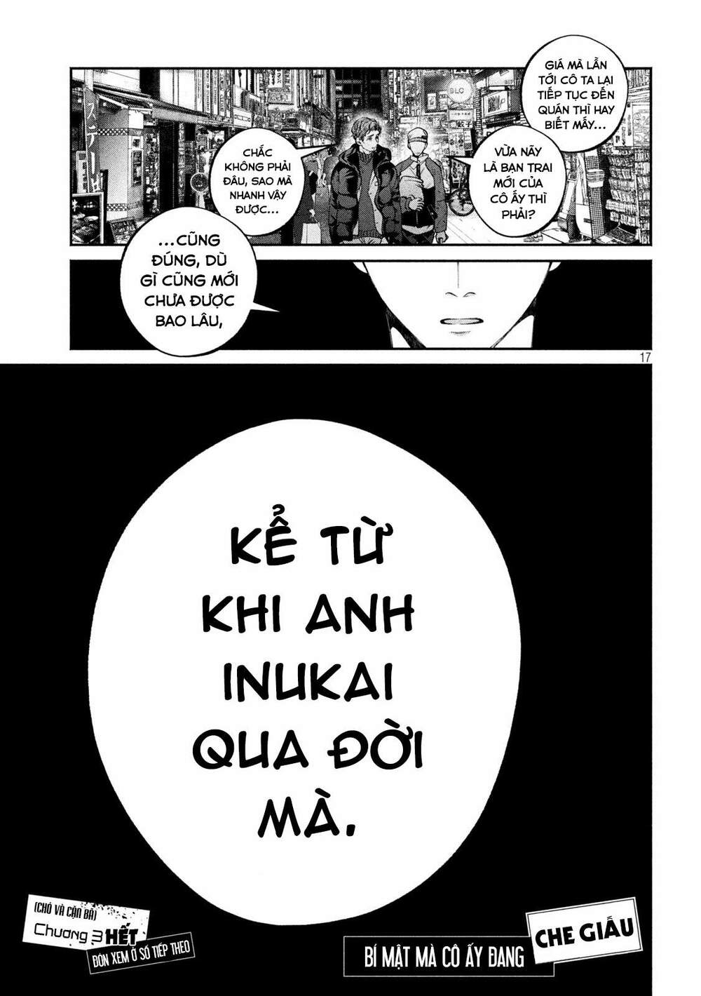 Chó Và Cặn Bã: Chapter 3