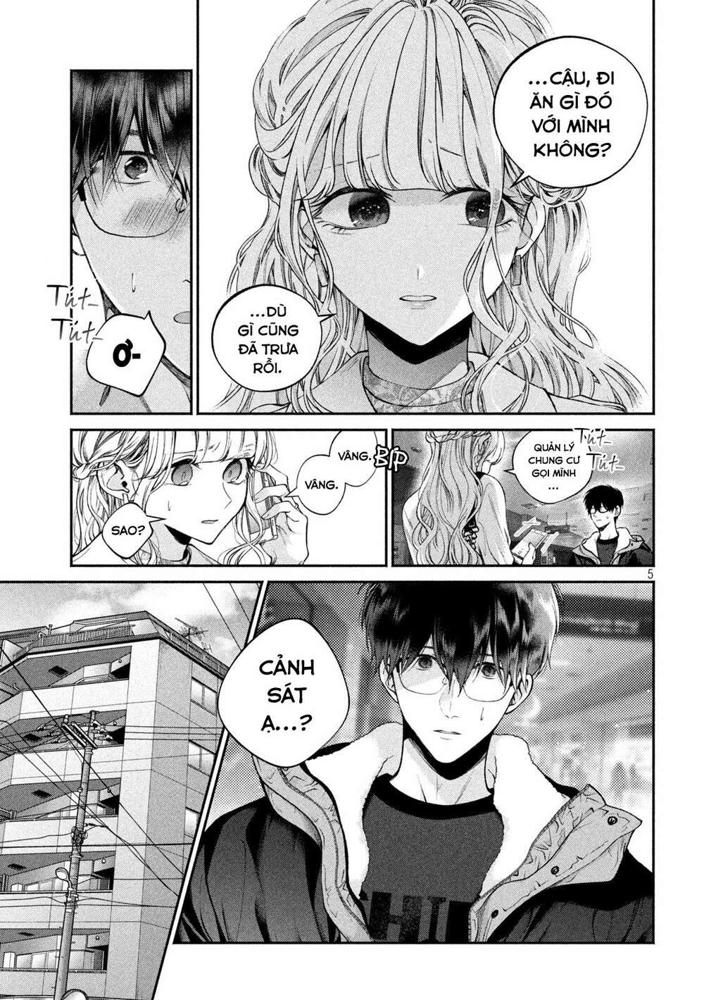 Chó Và Cặn Bã: Chapter 3