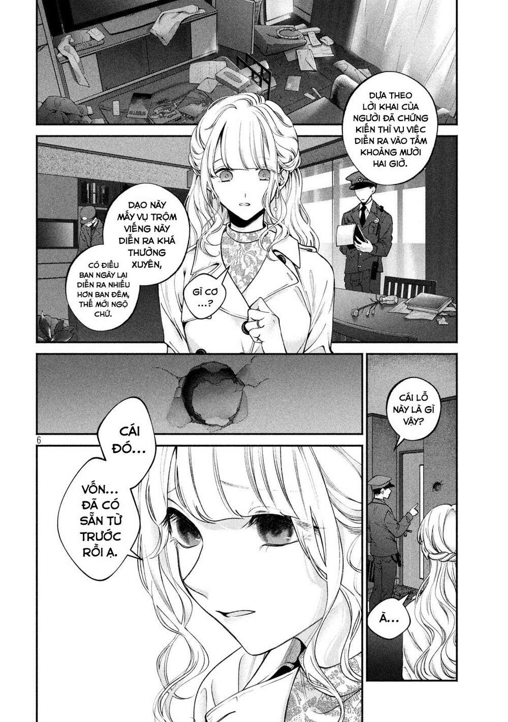 Chó Và Cặn Bã: Chapter 3