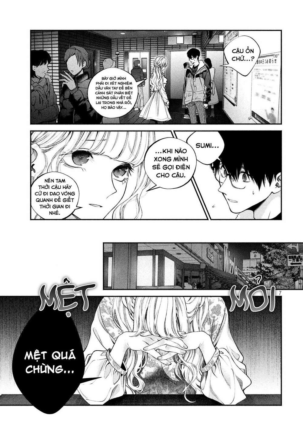 Chó Và Cặn Bã: Chapter 3