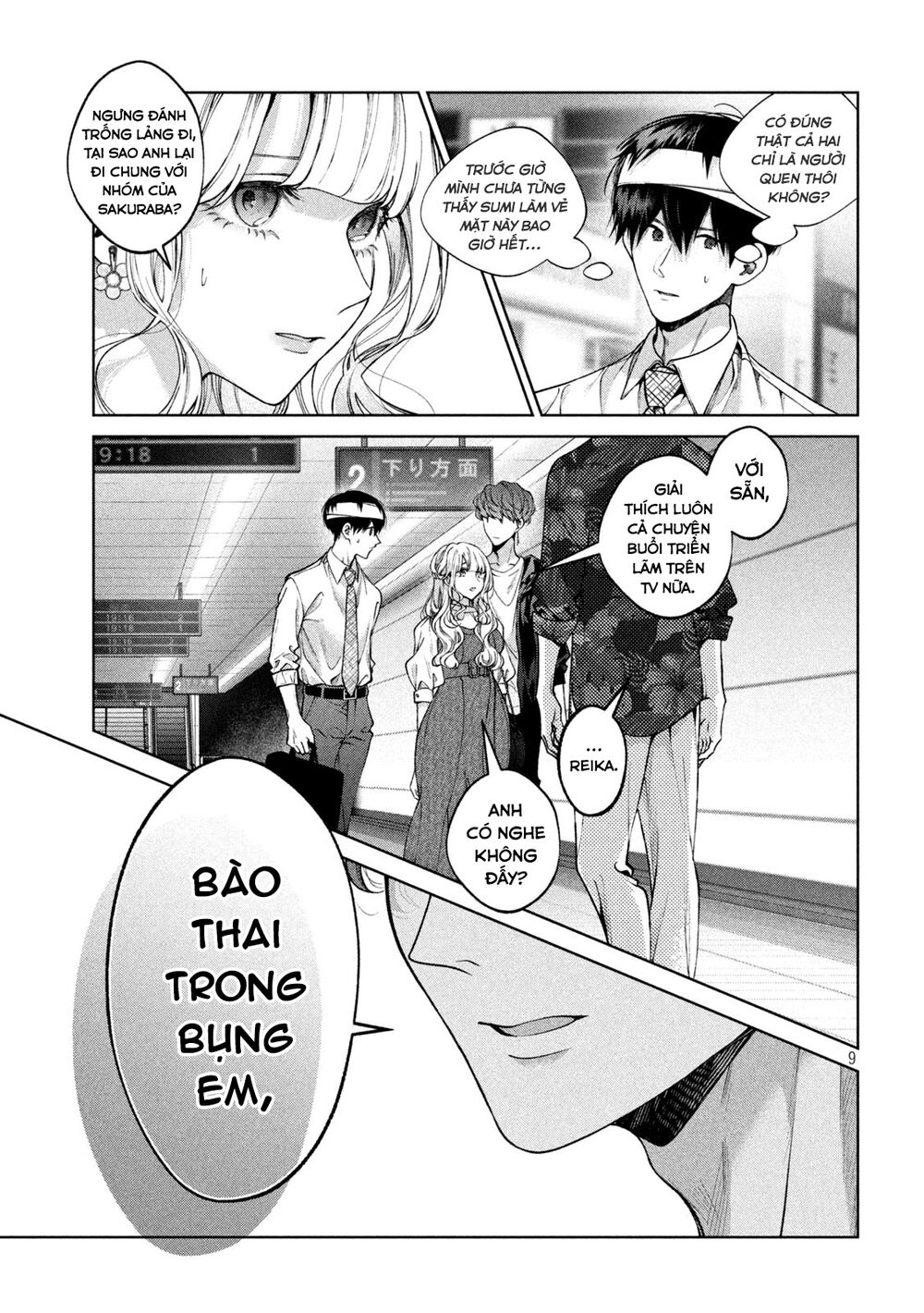 Chó Và Cặn Bã: Chapter 30