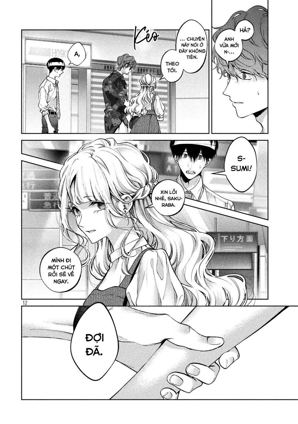 Chó Và Cặn Bã: Chapter 30