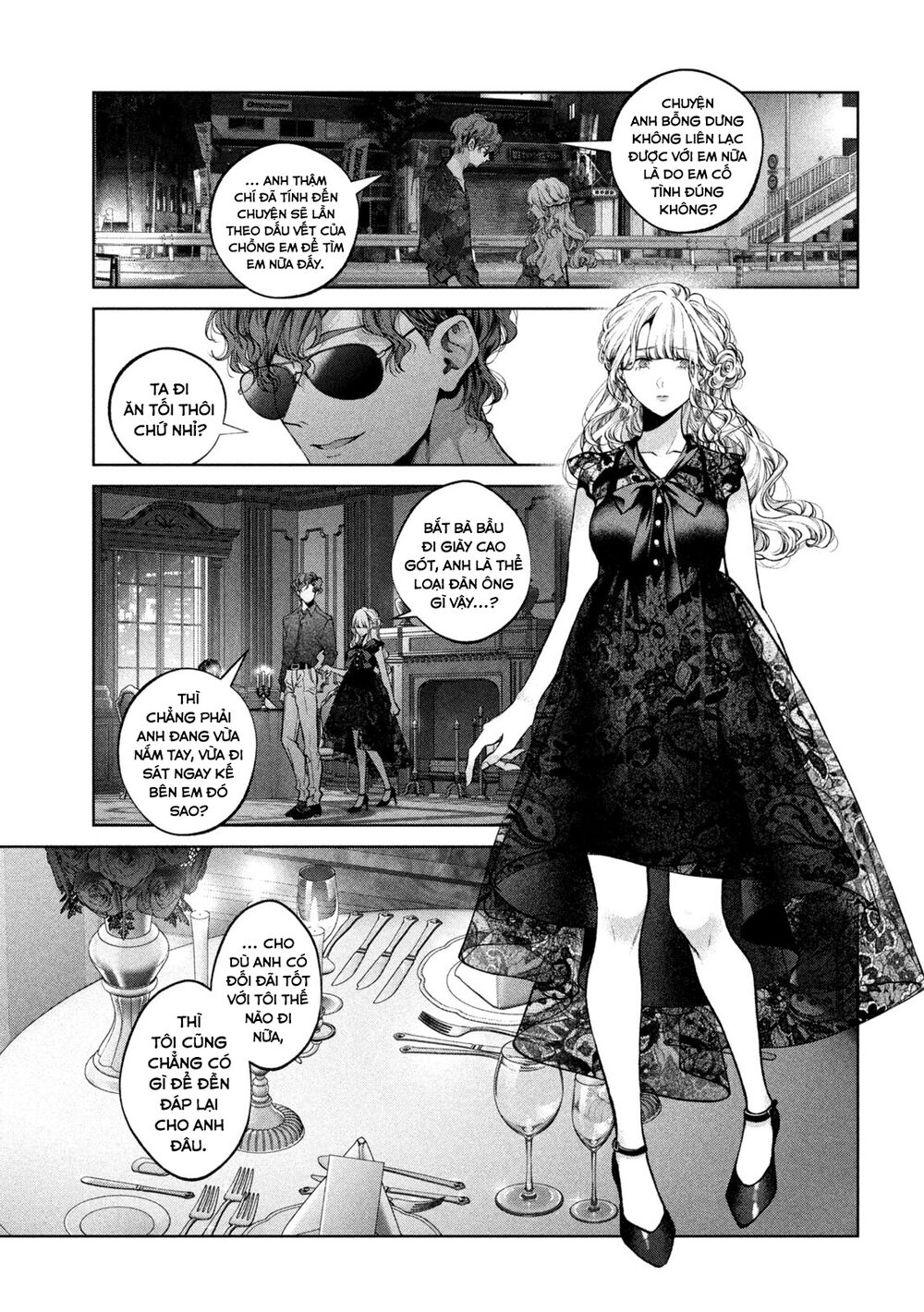 Chó Và Cặn Bã: Chapter 30