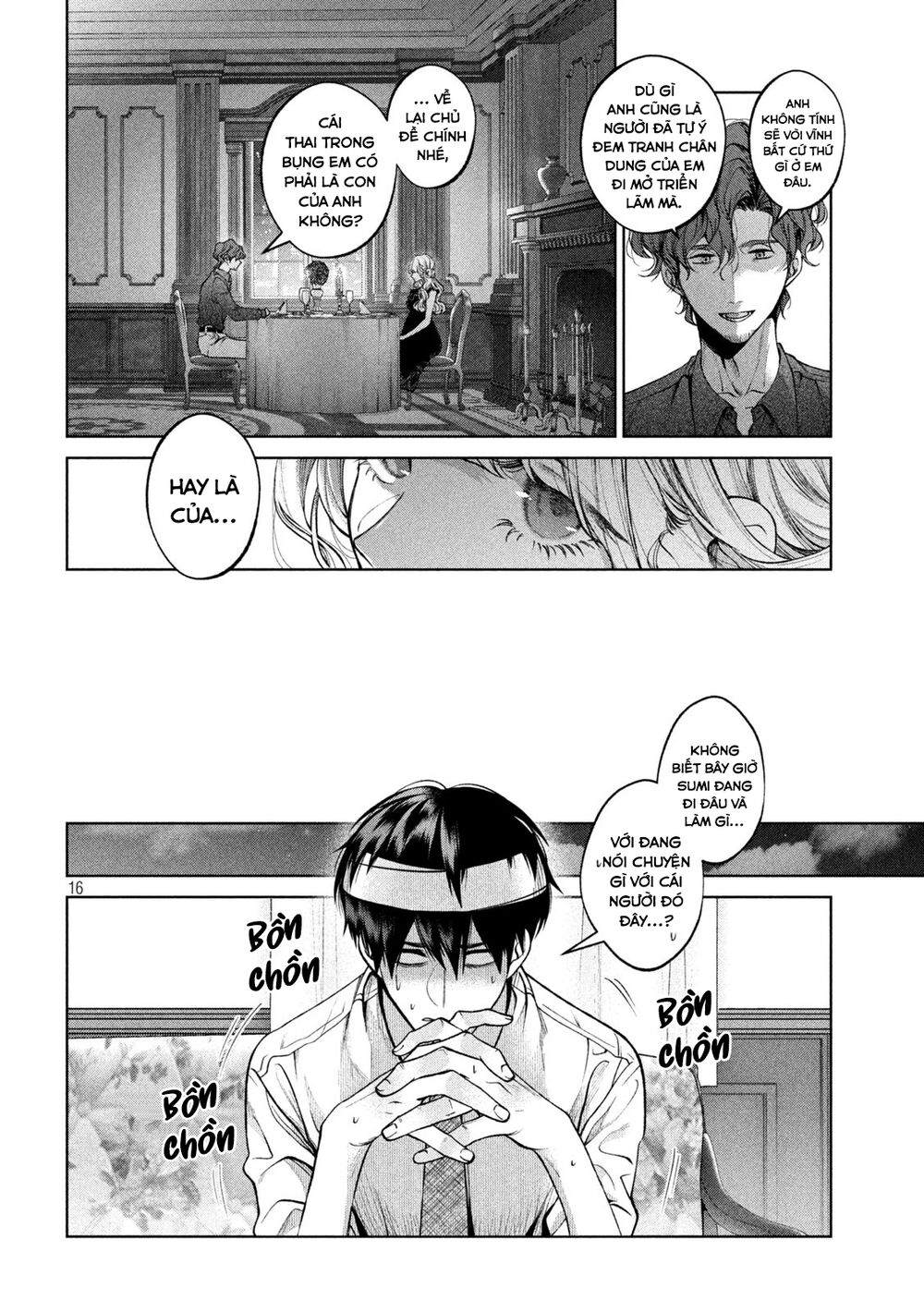 Chó Và Cặn Bã: Chapter 30