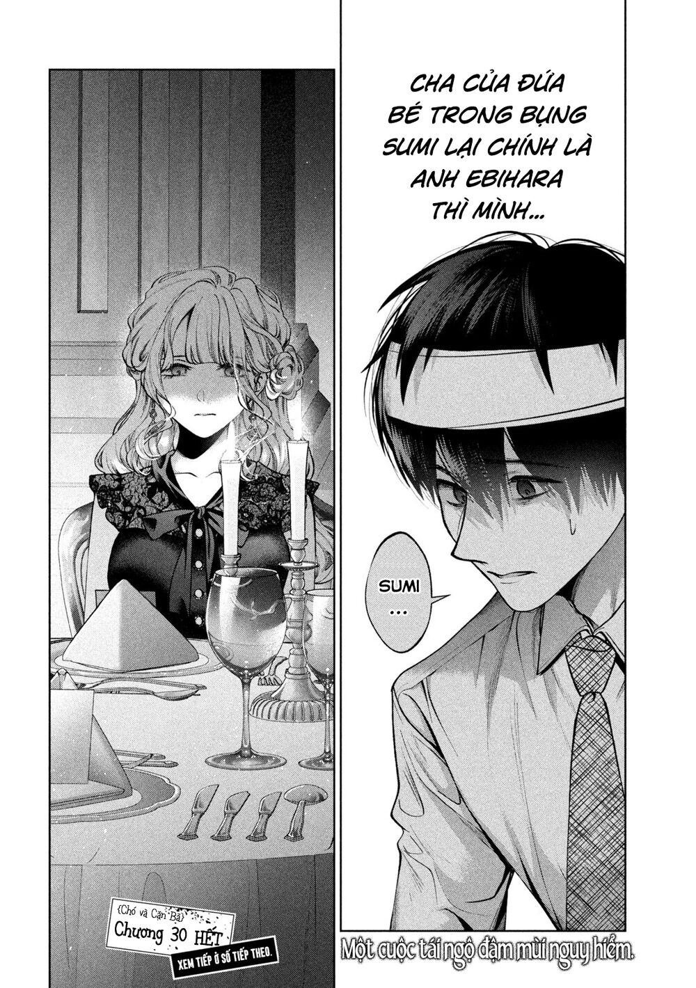 Chó Và Cặn Bã: Chapter 30