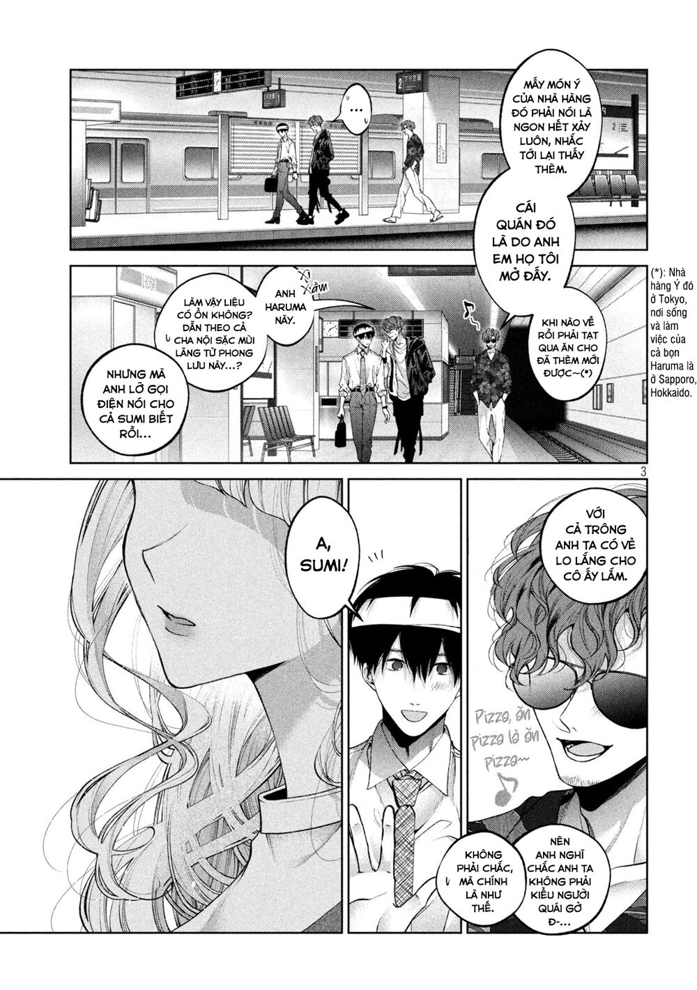 Chó Và Cặn Bã: Chapter 30