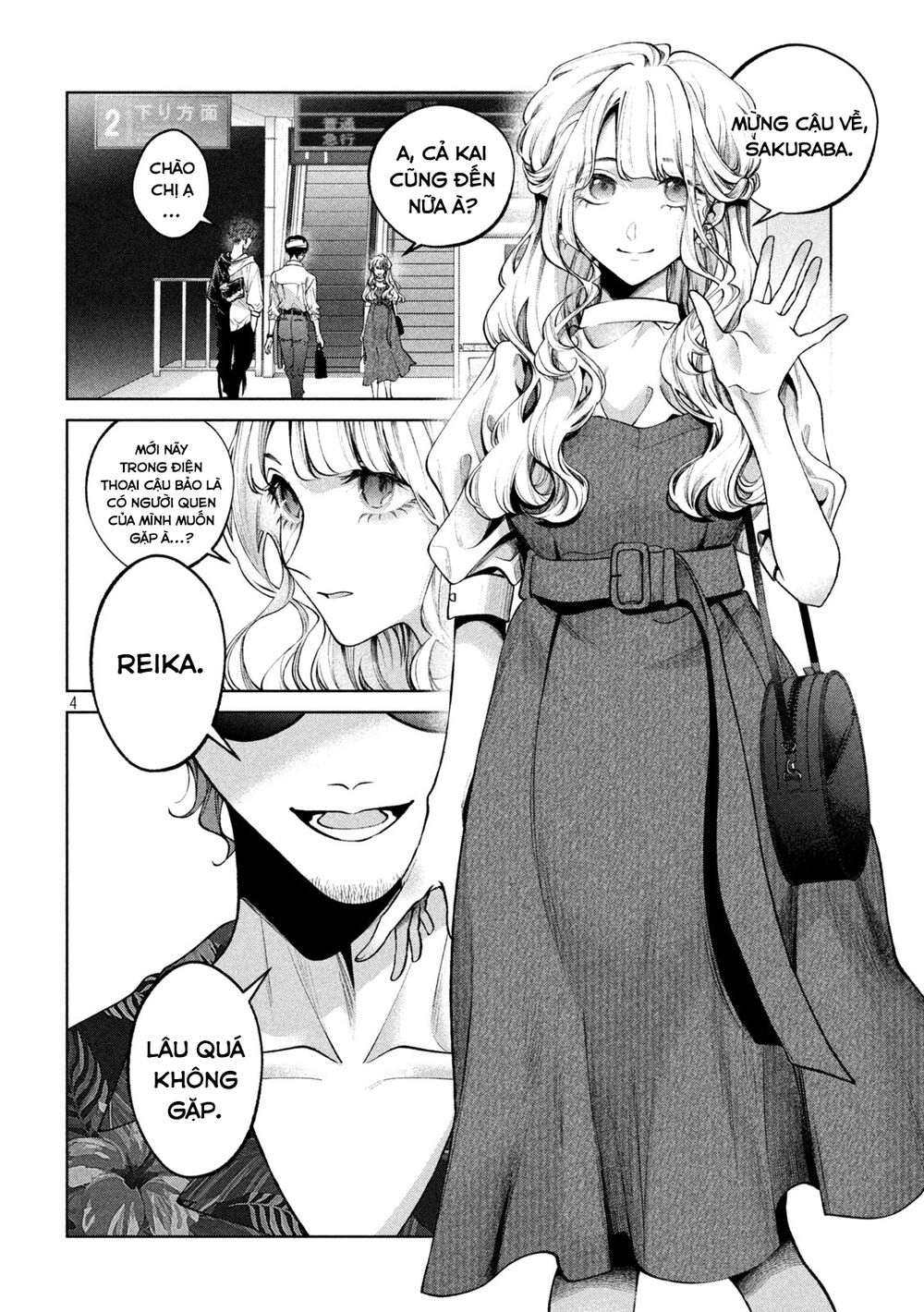 Chó Và Cặn Bã: Chapter 30
