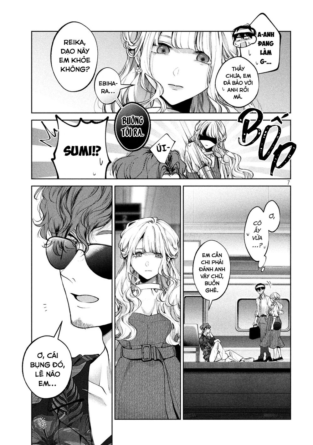 Chó Và Cặn Bã: Chapter 30