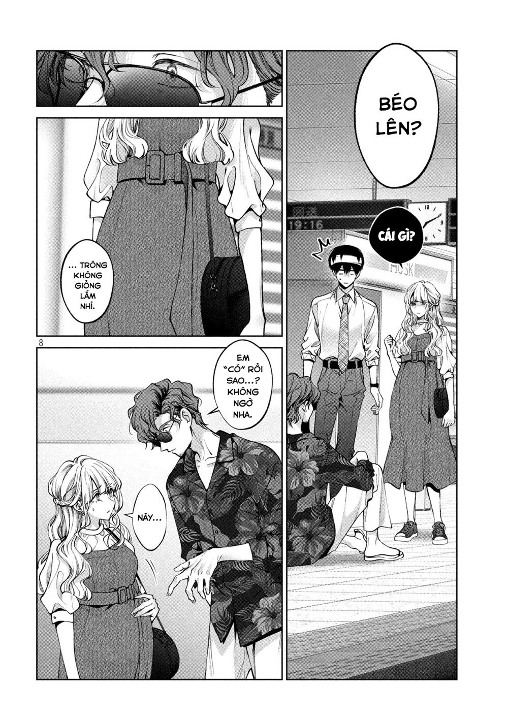 Chó Và Cặn Bã: Chapter 30