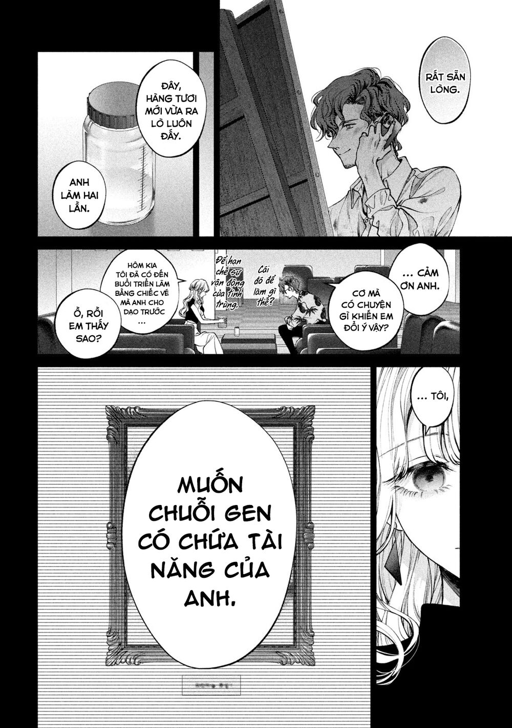 Chó Và Cặn Bã: Chapter 31