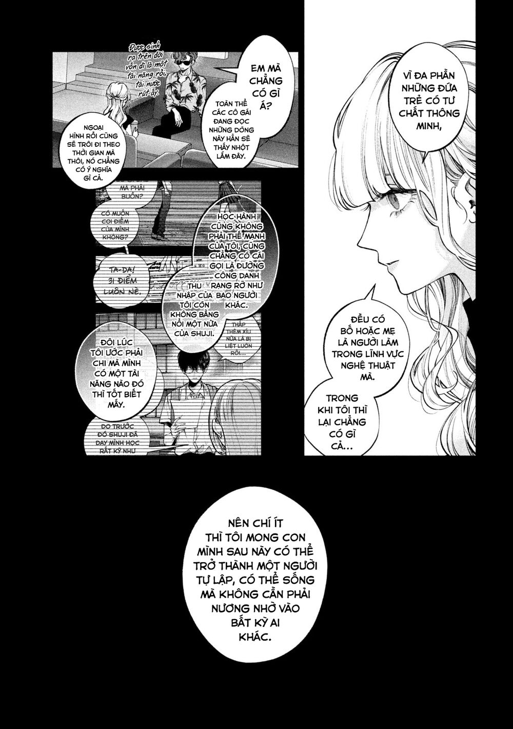 Chó Và Cặn Bã: Chapter 31