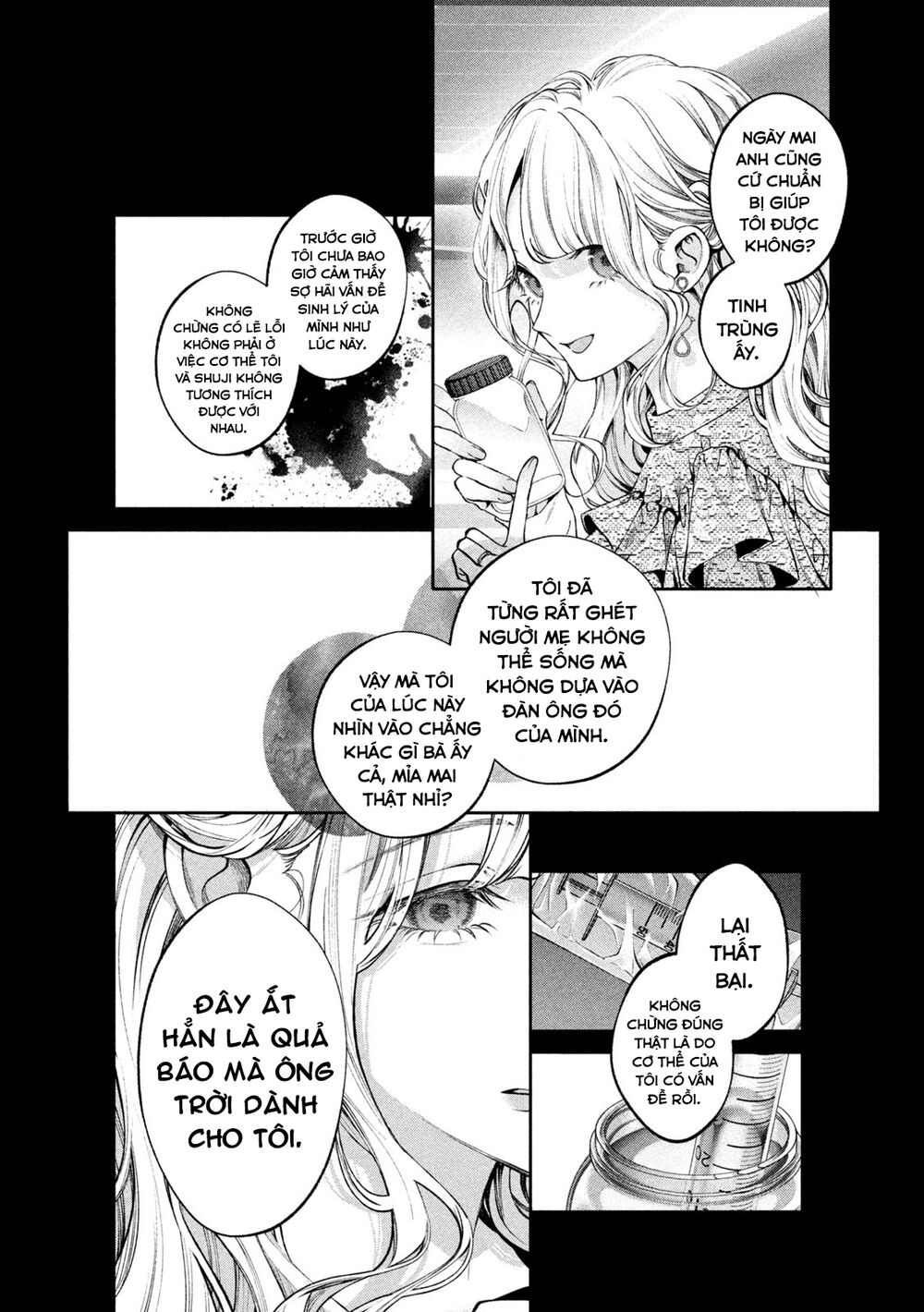 Chó Và Cặn Bã: Chapter 31