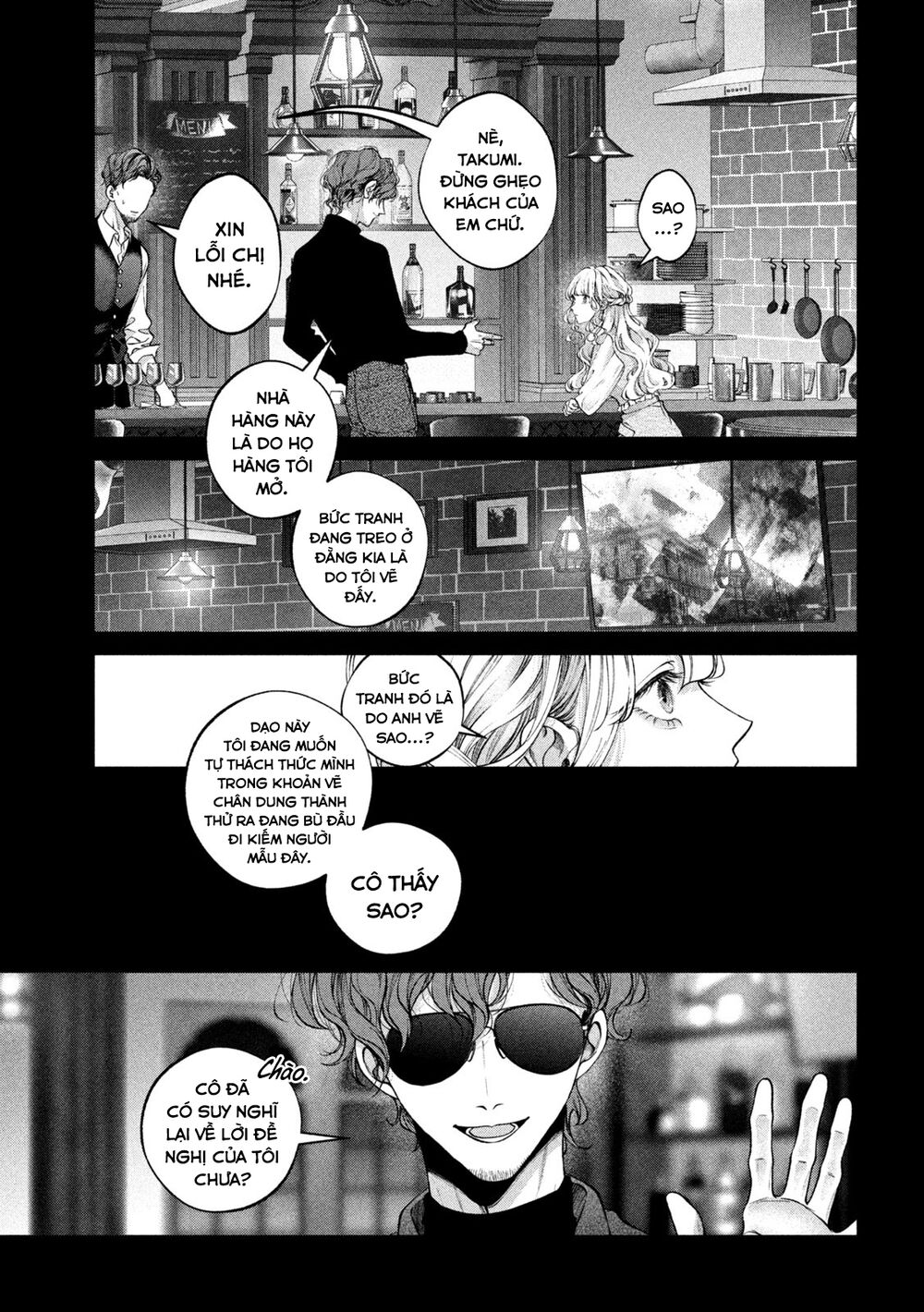 Chó Và Cặn Bã: Chapter 31