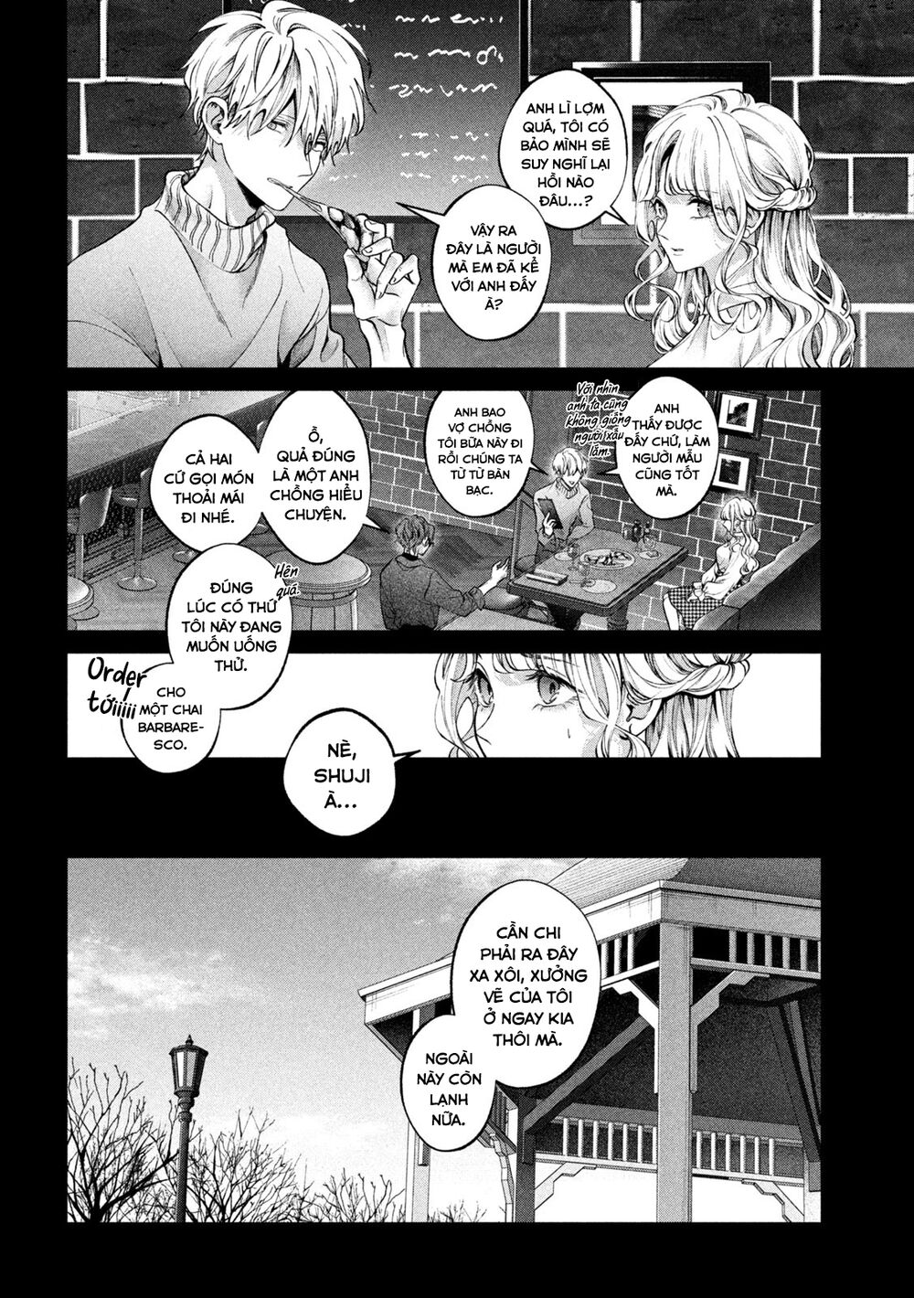 Chó Và Cặn Bã: Chapter 31