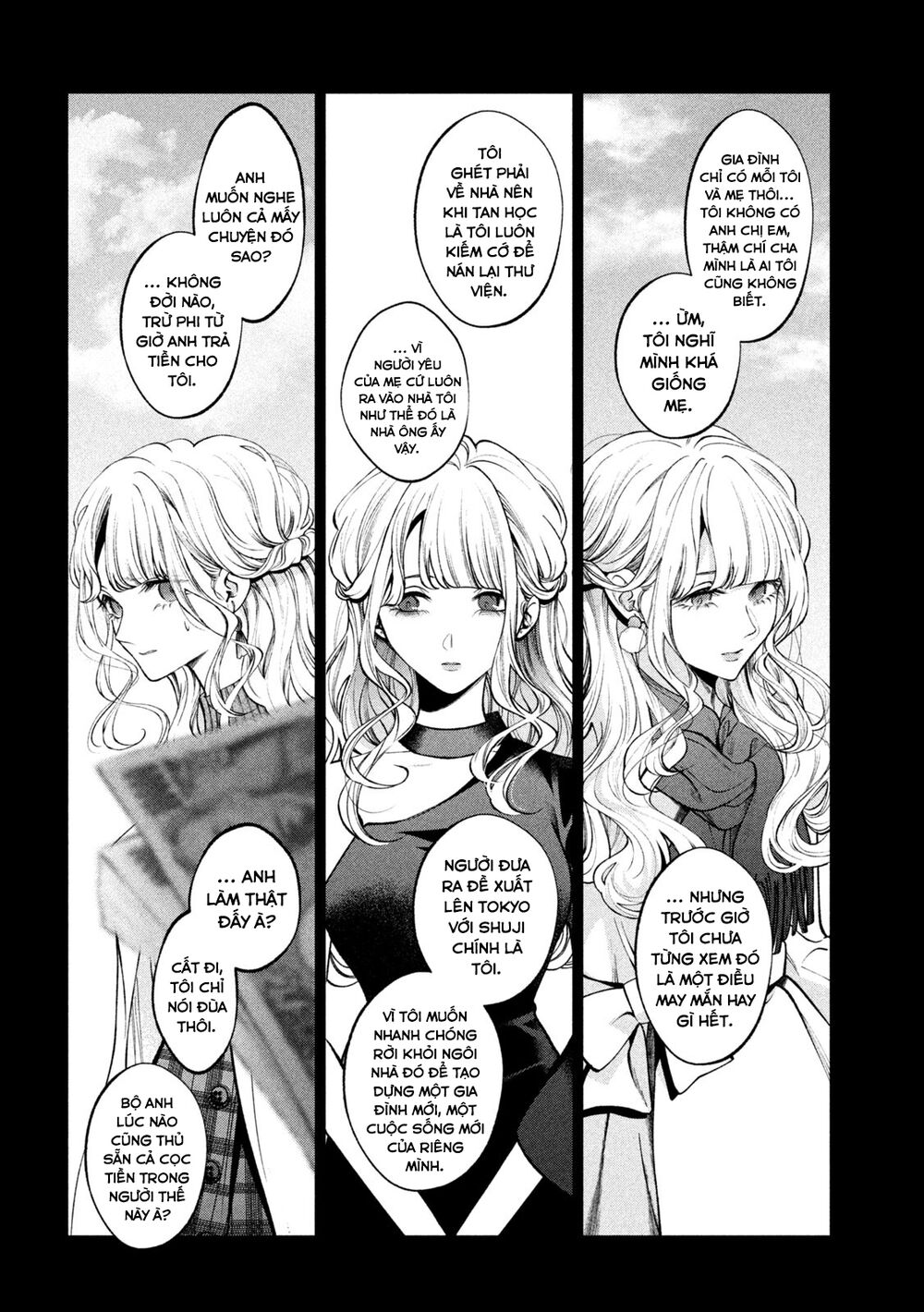 Chó Và Cặn Bã: Chapter 31