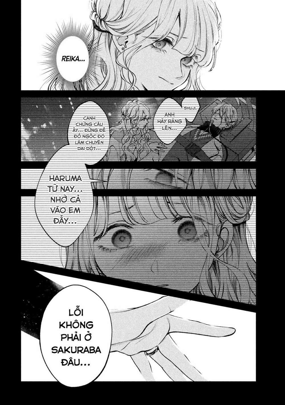 Chó Và Cặn Bã: Chapter 34