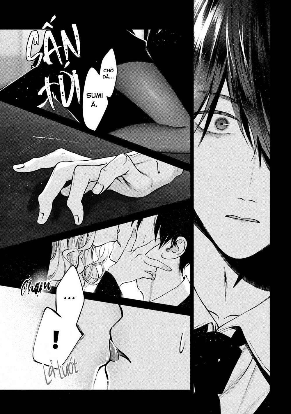 Chó Và Cặn Bã: Chapter 34