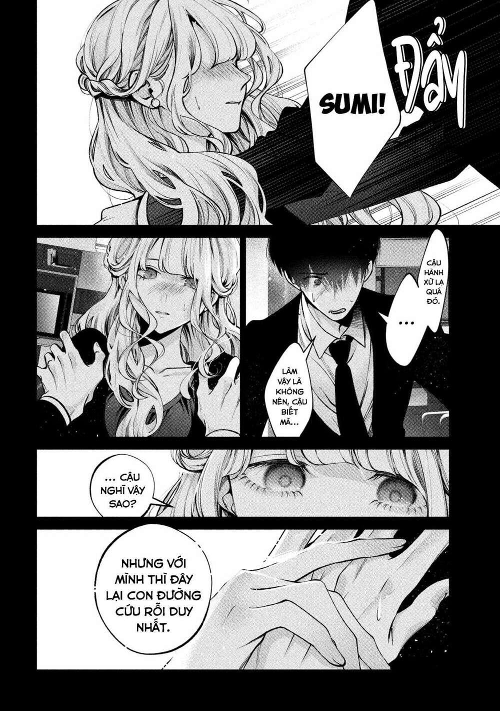Chó Và Cặn Bã: Chapter 34