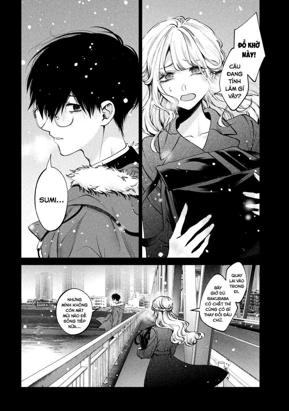 Chó Và Cặn Bã: Chapter 34