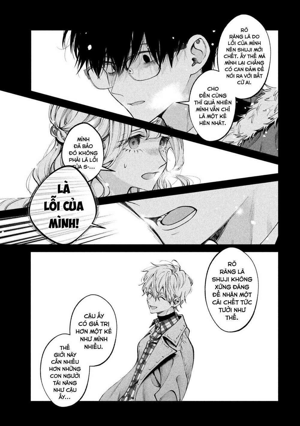 Chó Và Cặn Bã: Chapter 34