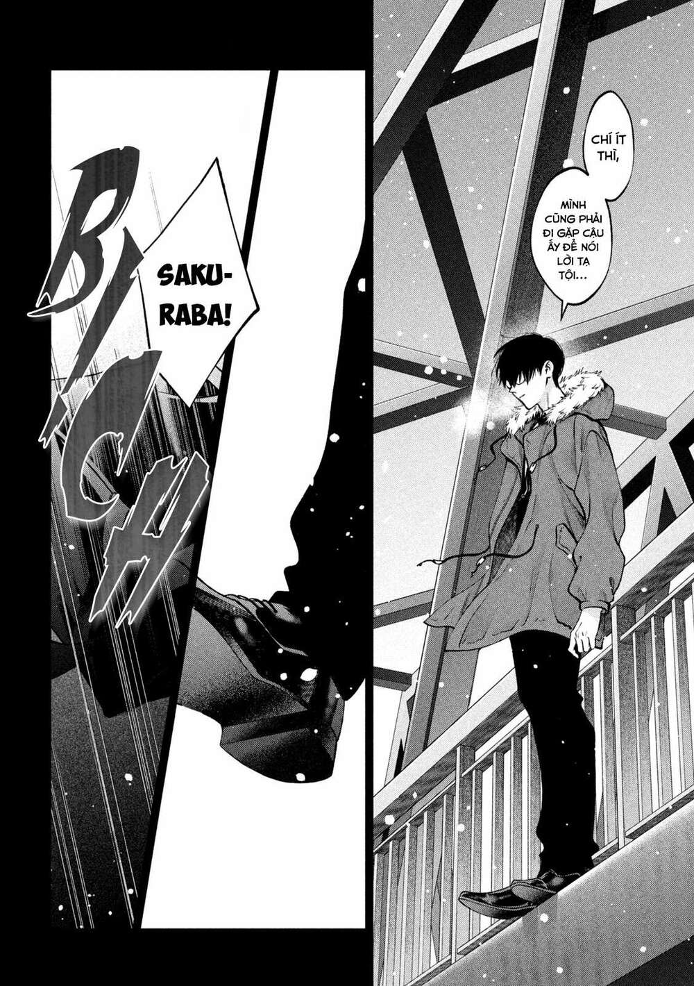 Chó Và Cặn Bã: Chapter 34