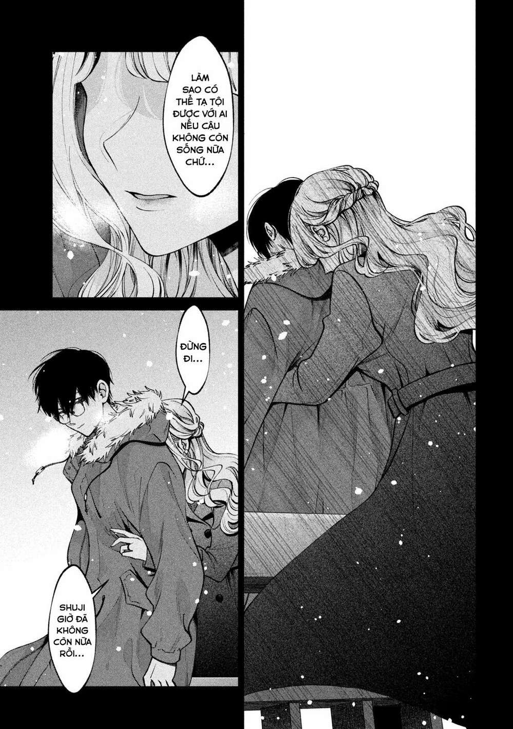 Chó Và Cặn Bã: Chapter 34