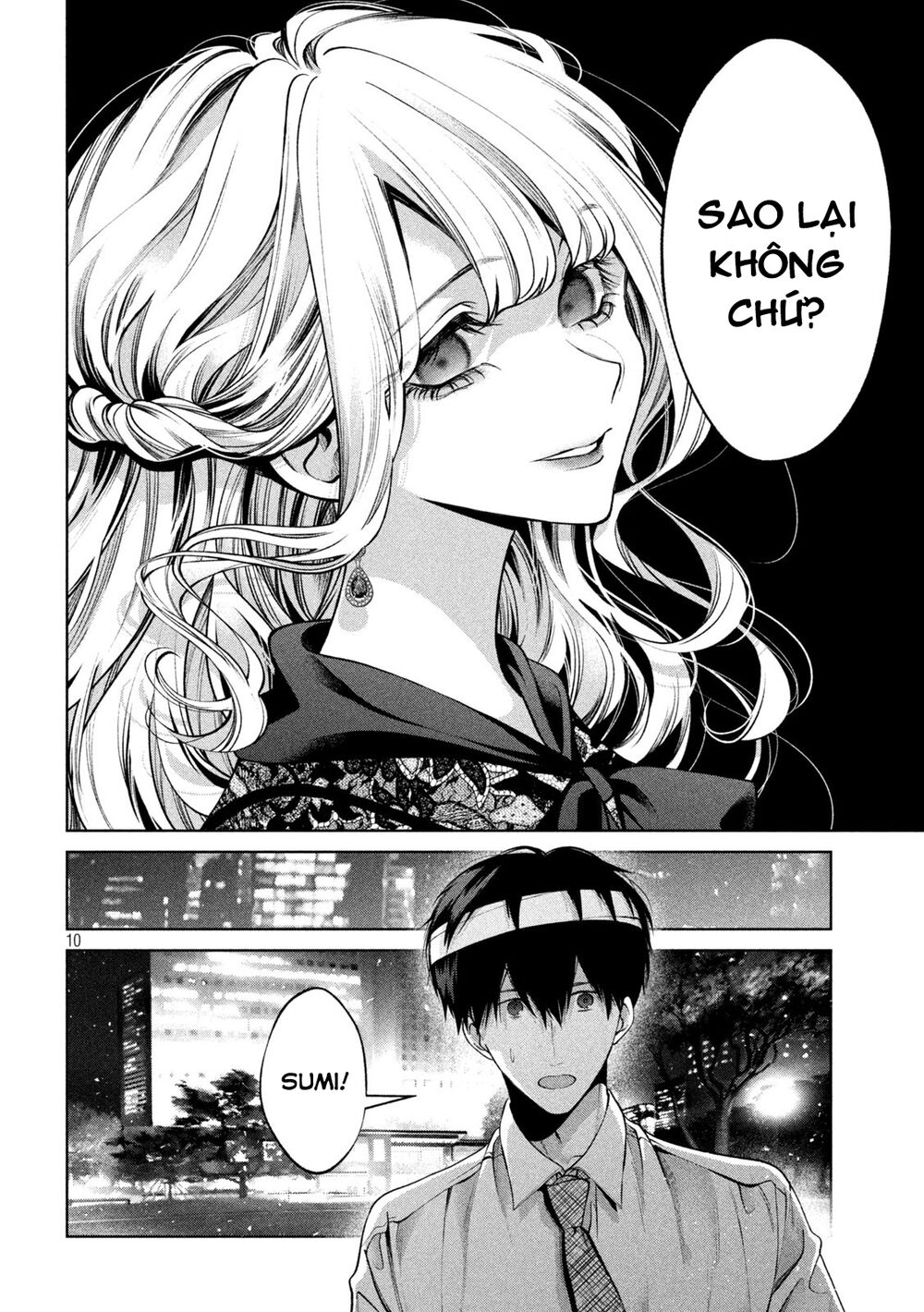 Chó Và Cặn Bã: Chapter 35