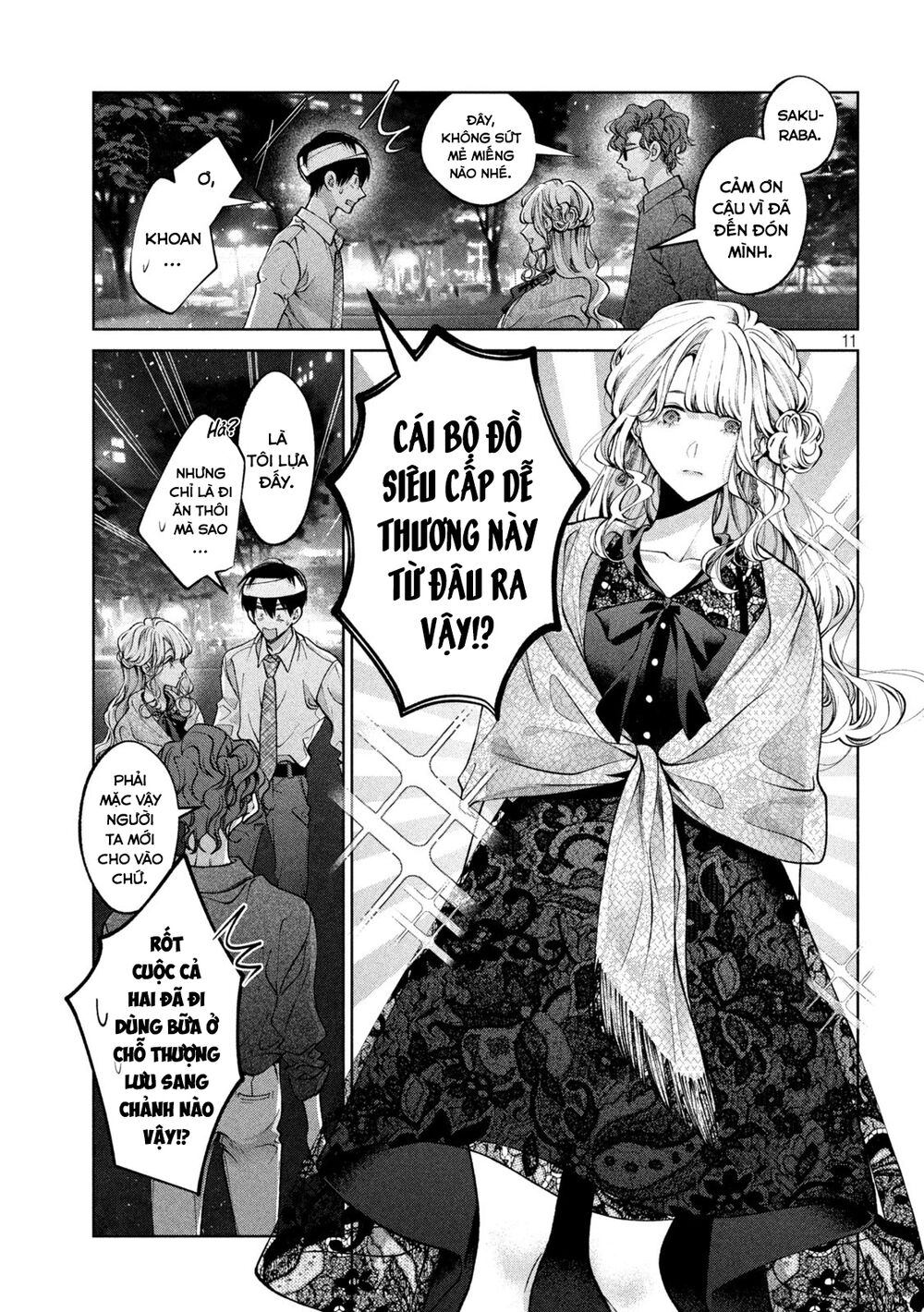 Chó Và Cặn Bã: Chapter 35