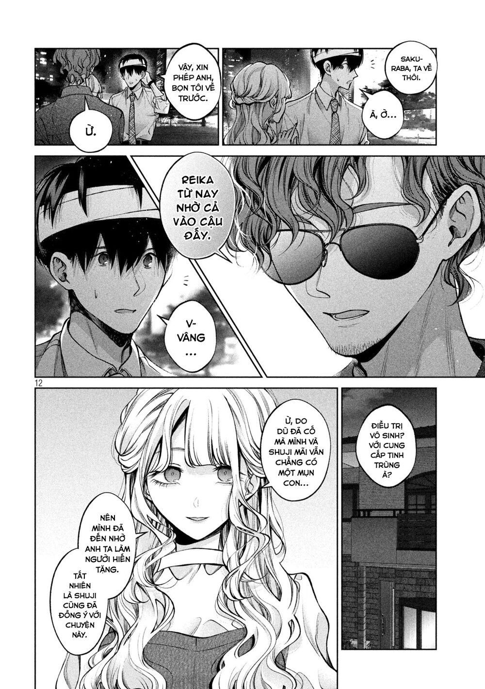 Chó Và Cặn Bã: Chapter 35