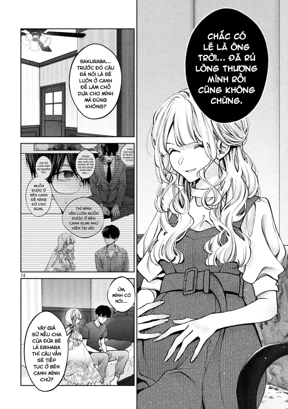 Chó Và Cặn Bã: Chapter 35