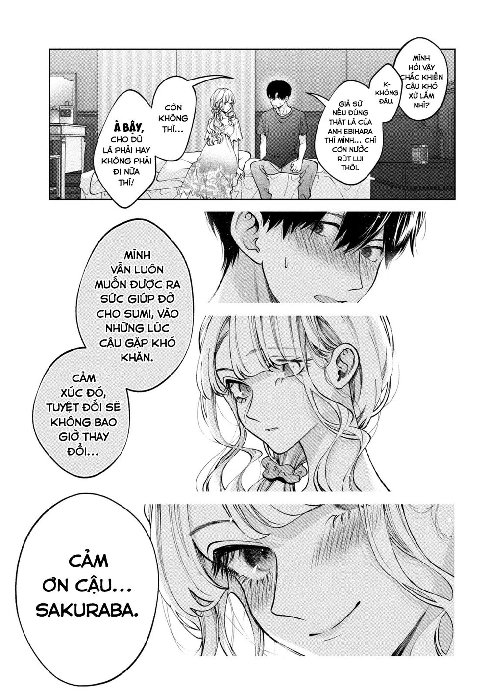 Chó Và Cặn Bã: Chapter 35